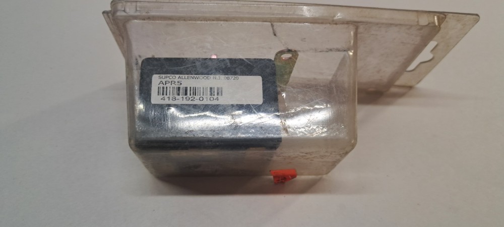 SUPCO APR-5 Potential Relay, SPST, 270V AC Coil 4MG77
