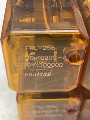 FUJITSU FRL-256 RELAY LOT OF 10 UNMP