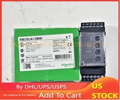 RM35UA13MW VOLTAGE CONTROL RELAY VOLTAGE 24-240VAC/DC US Free TAX