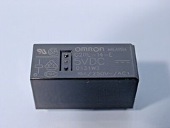 *Lot of 5 Omron G2RL-14-E DC5 General Purpose Relay; SPDT; 16A; 5 VDC Coil
