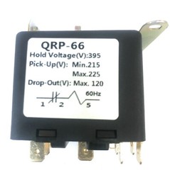 UNIVERSAL POTENTIAL RELAY 395 VOLTAGE,215-225 PICK UP,120 DROP OUT, 60Hz.