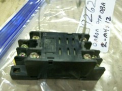 OMRON PTF08A 8 PIN RELAY SOCKET (2M4X12)(4 PCS.)