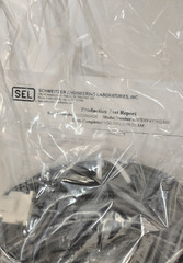 Sel 0387E013X5H2X41 Sel-387e Current Differential & Voltage Protection Relay
