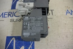 ABB AF26-30-00-13 Contactor with EF19-6.3 Relay 100-250V50/60Hz-DC