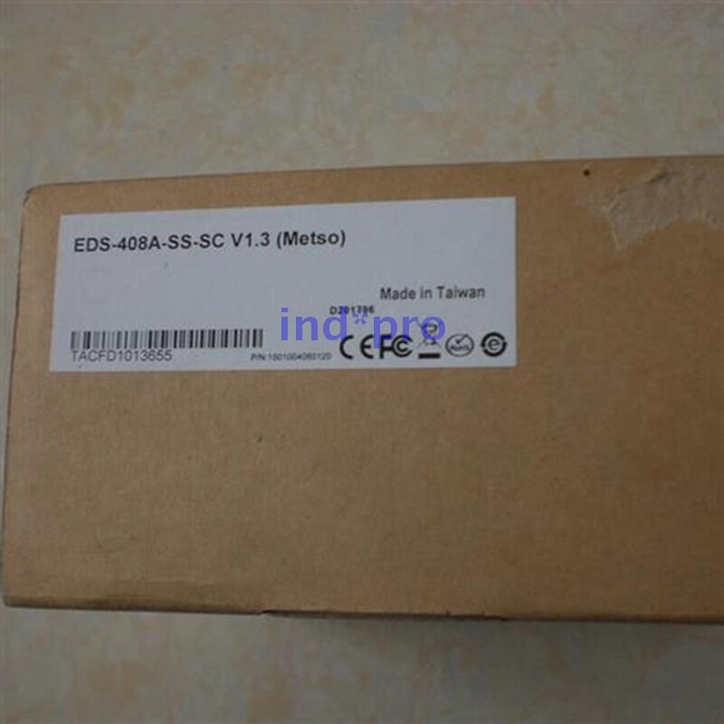 EDS-408A-SS-SC Industrial Ethernet Converter