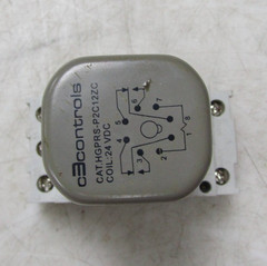 🙌 C3CONTROLS HGPRS-P2C12ZC 12 AMP RELAY 24 VDC W/ MAGNECRAFT SOCKET 70-750DL8-1