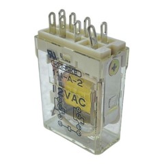 Kuhnke Relay 12V 111A2-12V AC Pack Of 9 Relays From Kuhnke For Industry