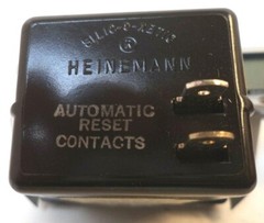 Heinemann Silic-O-Netic HVAC Prot Mag Relay HCC1-617-XXA