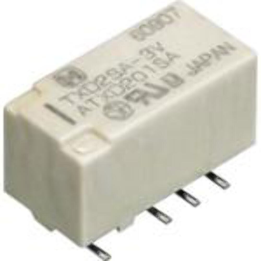 TXD2SA5V (18-Pack) Signal Relay 5VDC 125Ohm 2A DPDT(15mm 9.4mm 8.4mm) SMD Genera