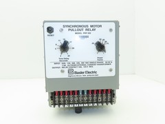 Basler PRP320 Electric Synchronous Motor Pull-out Relay 120/208/240/480V 6VA