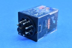 Omron General Purpose Relay DPDT 12VDC Coil Socketable MKS2PIDC12