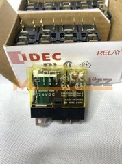 10PCS IDEC Intermediate Relay RJ1S-CLD-D24 24VDC