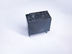 1X 835-1A-B-C 5VDC SONG CHUAN Miniature PCB Relay 5VDC SPST-NO 10A TV-5 4-Pin