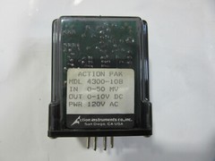 Action Pak 4300-108 Relay 120 Volts Very Good Condition!!!