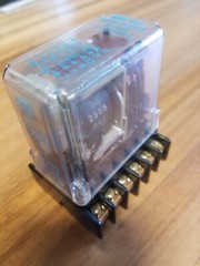 STRUTHERS DUNN RELAY 219ABAP 120/240VAC 10A by Renfrew Electronic (Like New)