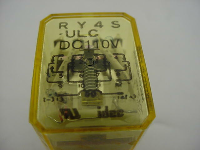 Idec RY4S ULC DC110V Relay NEW Ships on the Same Day of the Purchase