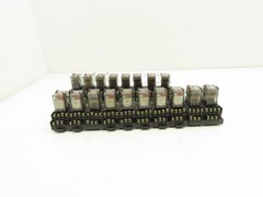 Fuji Electric HH54P-L Relay w/Socket Base 110V Coil Lot of 18