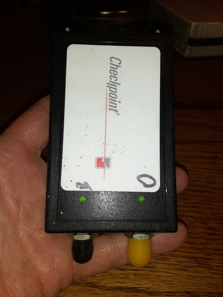 Checkpoint-Sielox RS-485 Fiber optic transceiver SN-MSC 41609 multi mode fiber