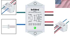 8A DPST Relay Module – Durable 24V AC/DC Power Control with LED Indicator