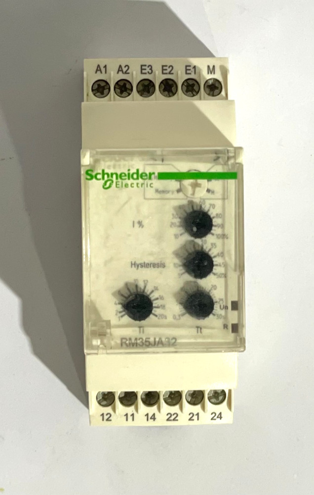 SCHNEIDER ELECTRIC RM35JA32MW CURRENT RELAY 24-240VAC/DC FREE FAST SHIPPING
