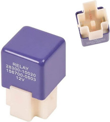 28300-10020 156700-0503 4 Pin Starter Relay Compatible with Toyota Tundra Solara