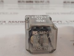 RS 345-599 DC Relay