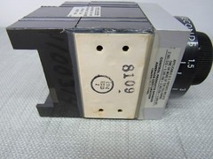 Agastat 7012PCM Timing Relay 125VDC 1.5-15 Sec