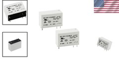 Power Relay 12V DC 16A SPST-NO 6-Pin for Automotive Industrial Use