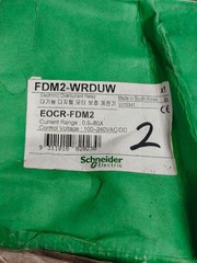 Schneider electric fdm2-wrduw eocr-fdm2 motor Protection Relay 0.5.80a free fast