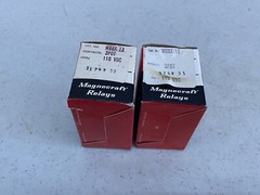 NOS Magnecraft Electric Co/ Relay 8000 Ohm 110 VDC 3PDT Model W88X-13