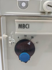 AREVA MBCI MBCI01V1BB0761B DIFFERENTIAL RELAY 110-125 V