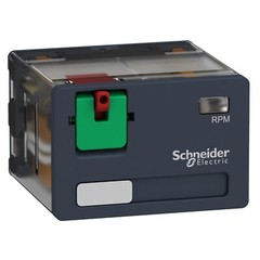SCHNEIDER ELECTRIC RPM41B7/940212 INDUSTRIAL PLUG-IN POWER RELAY 250/50-60 AMPS