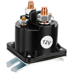 12V Dump Trailer Solenoid Relay, 4-Terminal Intermittent Duty Solenoid