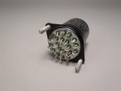 Electro Tec Corp Mark II Relay 1564708 240 Ohms 24VDC 5945-00-665-7501 New