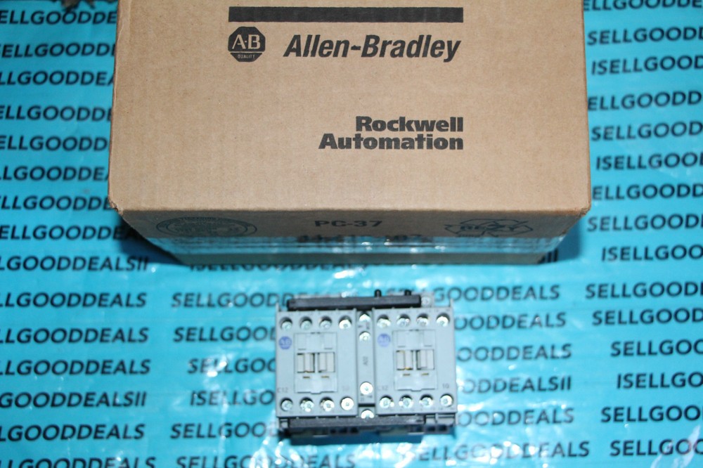 Allen Bradley 104-C12H22 Reversing Contactor 208V 104C12H22 New