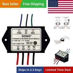 Forward and Reverse Relay Module for Motor/Linear Actuator, Reversing Relay M…