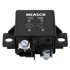 2Pack 0332002168 Normal Open Power Relay 12V 75A Applies to Starter Relay