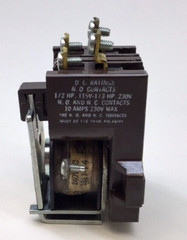 Cutler Hammer 9575H2532-98 Relay Type AA 1 Pole 240V/DC