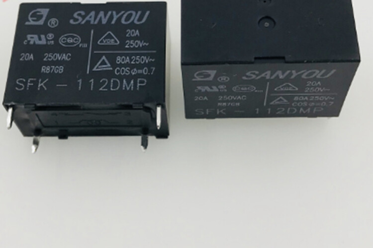 1pcs New Relay SANYOU SFK-112DMP
