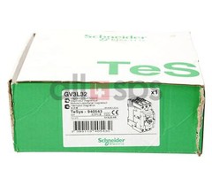 SCHNEIDER ELECTRIC MOTOR CIRCUIT BREAKER, GV3L 32 (NO)