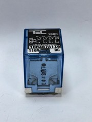 LOT 5 PCS TEC 1800 INSTANTANEOUS RELAYS 180487A1Z0 110V DC