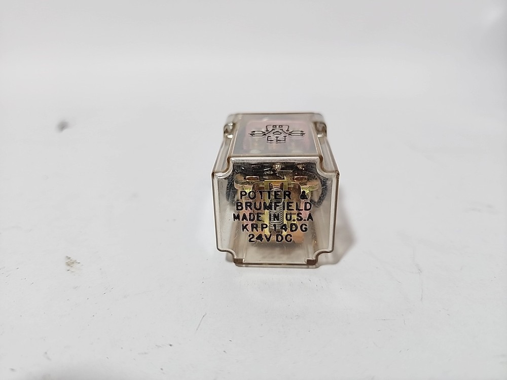 Potter & Brumfield KRP14DG Relays 24VDC 11 Pin (Lot Of 5)