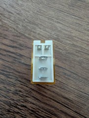 IDEC RHIB-U RELAYS 120VAC 5 PIN LOT OF 8 (d1)