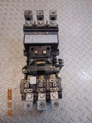 ALLEN BRADLEY 509-DOA SIZE 3 CONTACTOR STARTER 120V COIL 50HP 90A 600VAC 509-D0A