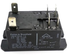 1PC Tyco T92S7D22-12 Power Relay 12VDC 30A 277VAC 6Pins