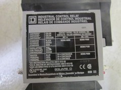 SQUARE D 8501X000XTE1 SER.A TIMING RELAY UNMP