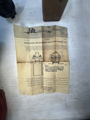 1963-1964 Chevrolet Camaro Chevelle Nova NOS Delco Ignition Coil 1115087
