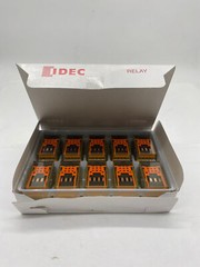 Idec RUS4-C-A110 Power Relay 110-120VAC Coil, 6Amp Lot of 10