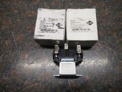 LOT OF 2 NEW White Rodgers Type 91 relay 12FLA 60LRA 125VAC 90-340 – 91-901