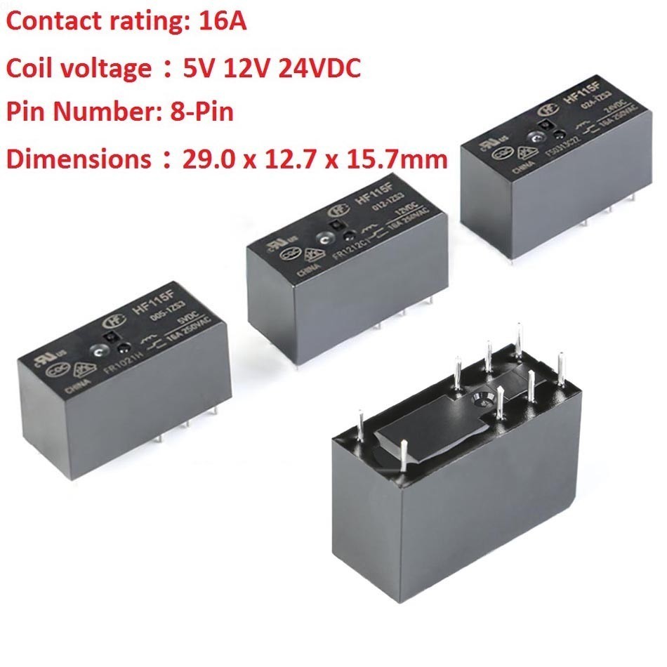 Hongfa Relays